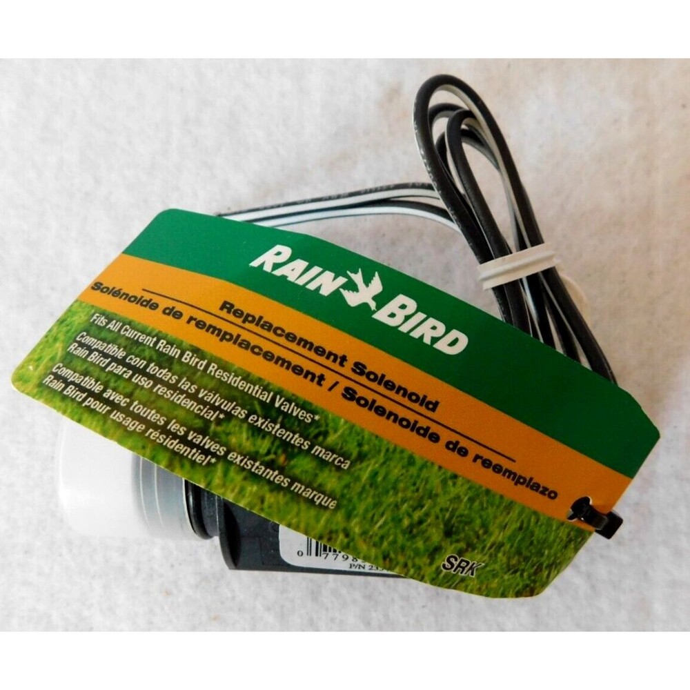 Rain Bird SRKCP/CPF Replacement Solenoid for CP/DV/ASVF/DAS/JTV Series Valve 24V
